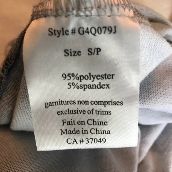 Le Grenier - Gray Long Sleeves Shirt - Picture 6 of 6